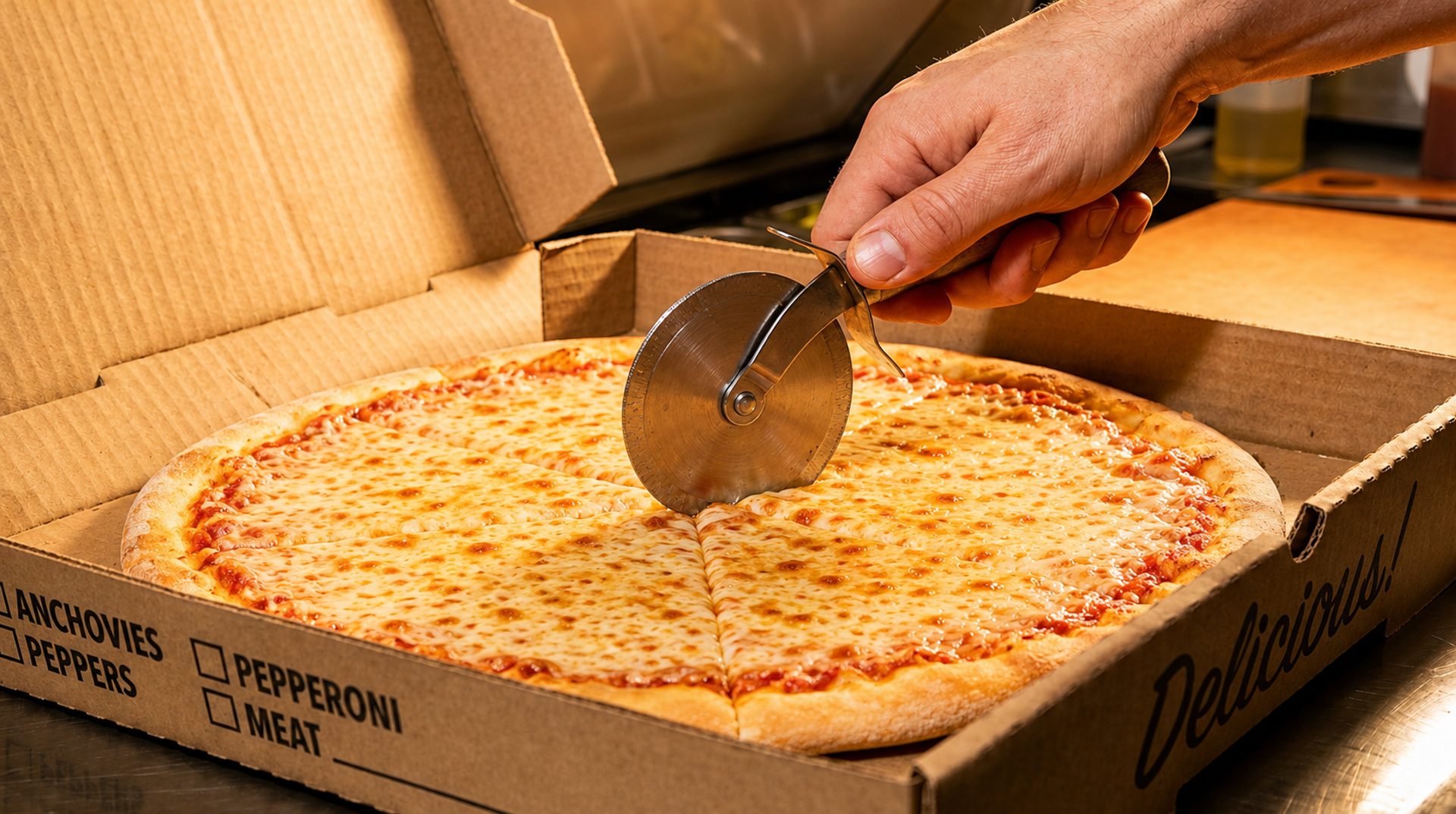 Hand-Tossed, Folded Right